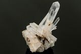 Blue Smoke Phantom Colombian Quartz Crystal Cluster - Colombia #190105-1